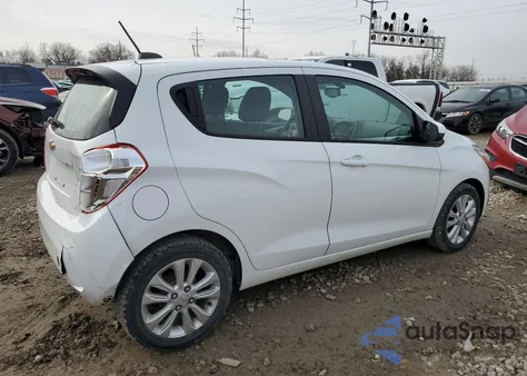 2016 Chevrolet Spark 1Lt from USA, damaged, VIN KL8CD6SA4GC590831